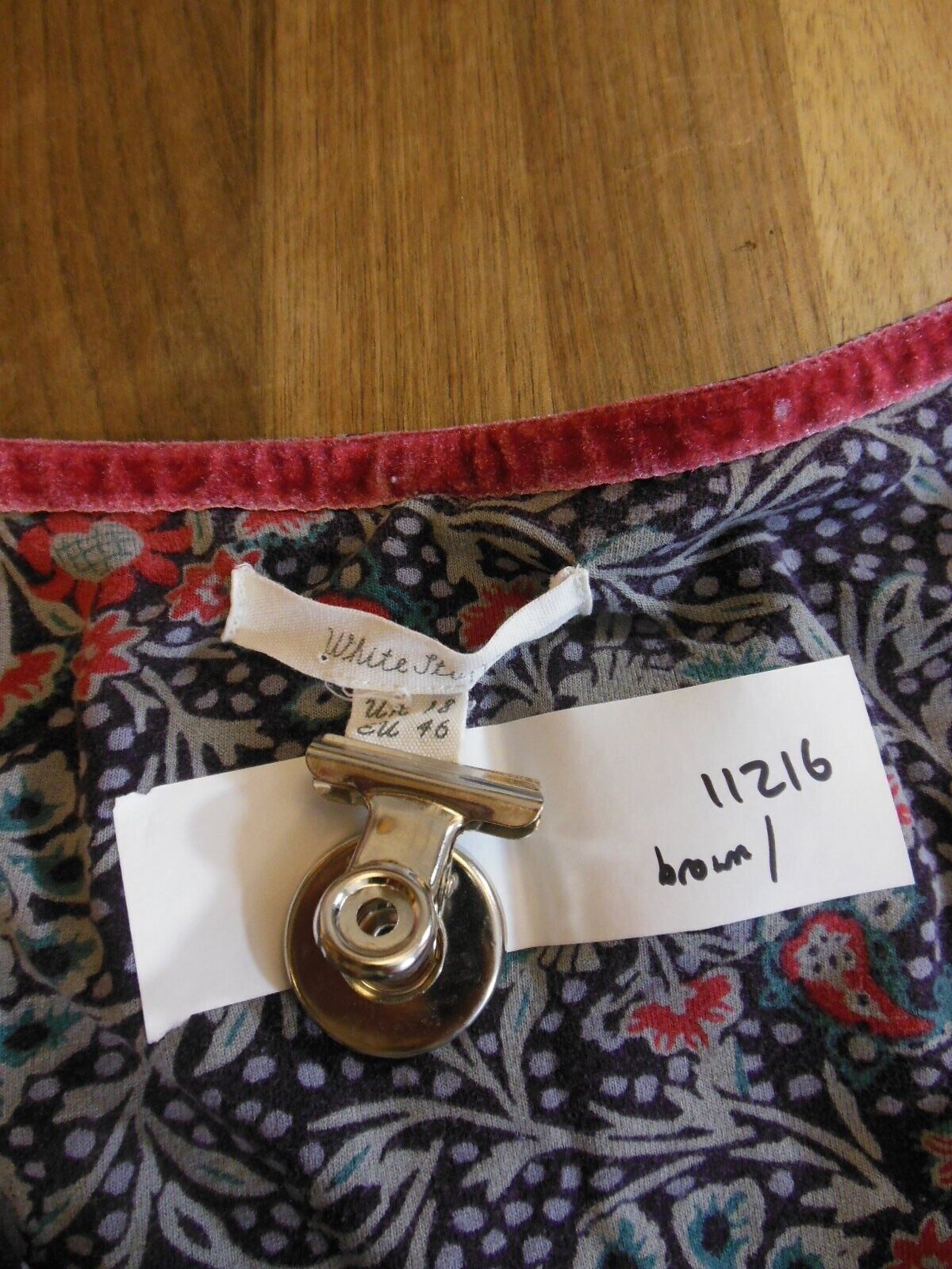 White Stuff multicoloured patterned shift Dress. … - image 6