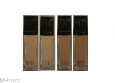 2 x 30ml Maybelline Jade Fit Me Liquid Make up neu verschiedene farben 