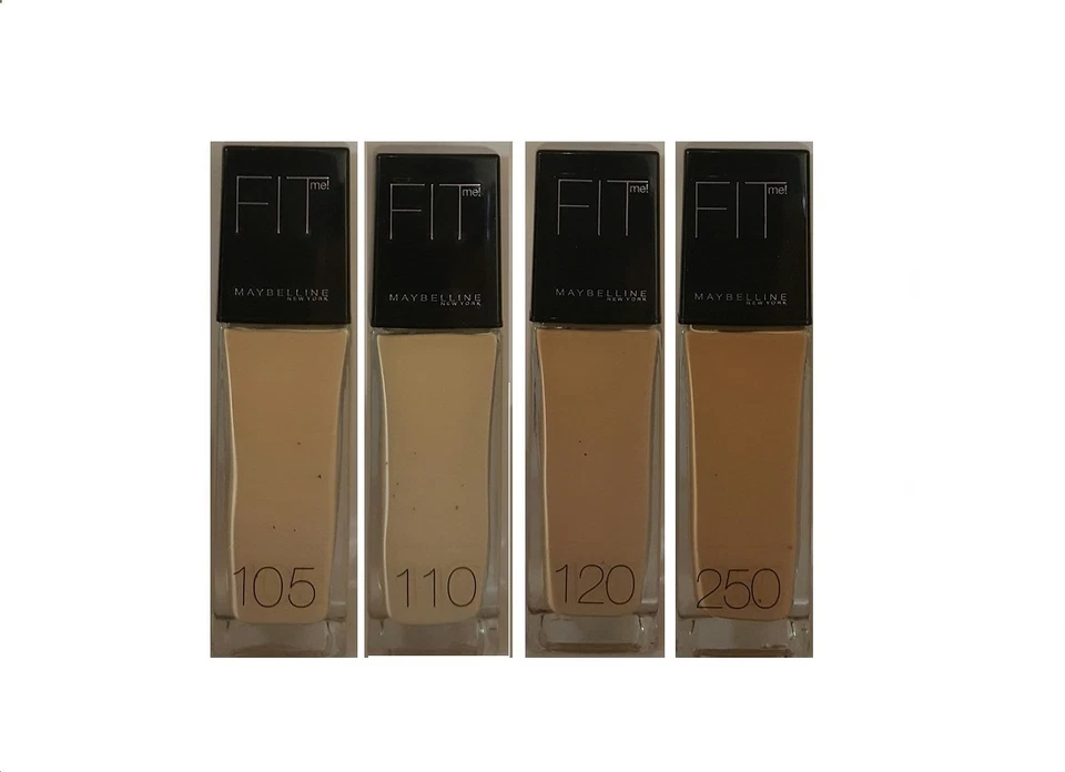 MAYBELLINE NEW YORK - JADE 2 x 30ml Maybelline Jade Fit Me Liquid Make up neu verschiedene farben