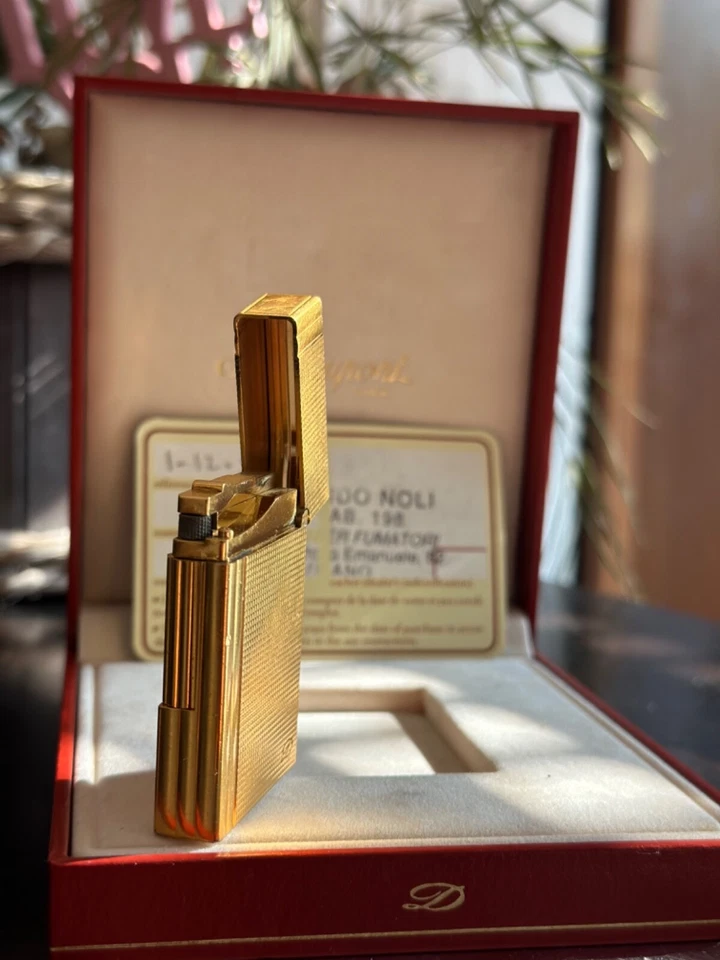 accendino dupont oro  1996 - Immagine 4 di 4