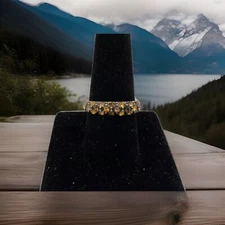 Brighton CRYSTAL VOYAGE Ring Size 9  NWT