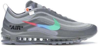 Size Nike Air Max 97 x OFF-WHITE Menta 2018 191888589203|