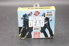 The Walking Dead Daily Trivia Challenge 12 Month 2019 Desk Calendar NEW UNUSED