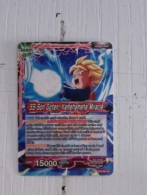 bandai dragon ball super card game card BT15 - 001