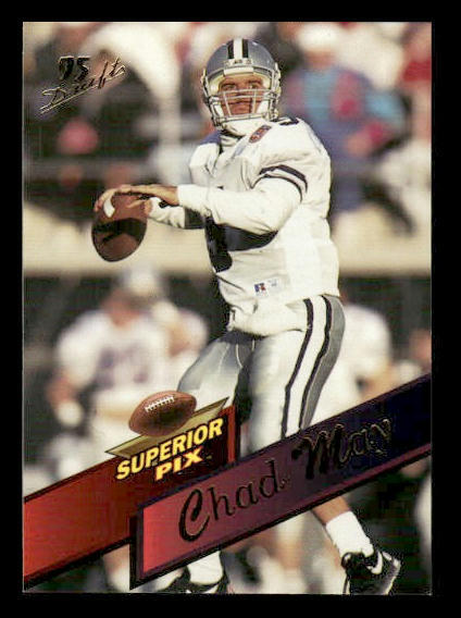 1995 Superior Pix #30 Chad May Kansas State