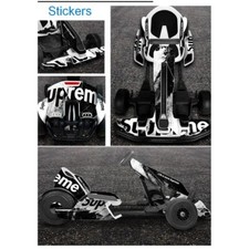 Ninebot Gokart Pro/Kit Decal Wrap 16 New Designs Quality Stickers Ninebot Segway