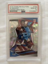 2019-20 Panini Revolution Chinese New Year #102 Ja Morant RC Rookie PSA 10