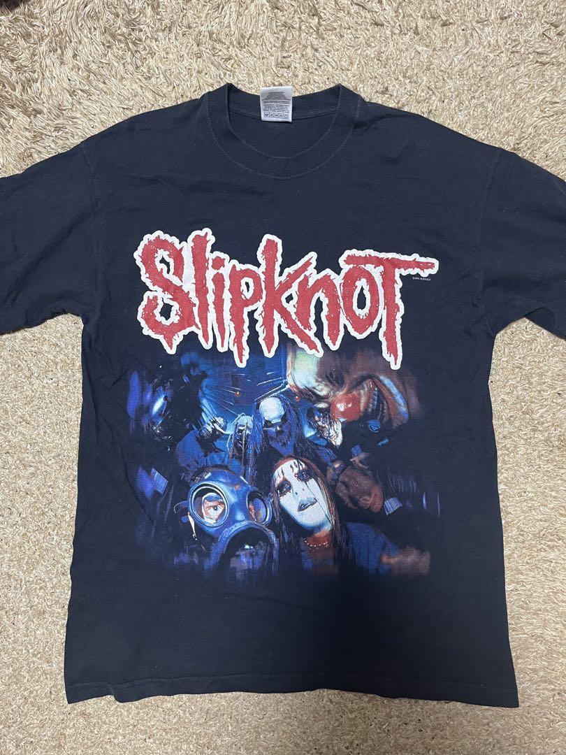 Vintage Slipknot Shirt L Screen Stars Tour Concert Metal Band Tee Korn Deftones