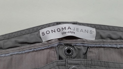 Sonoma Life\u0026Style Jeans Cargo Zip-Off 