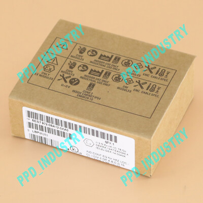 ONE NEW FOR SIEMENS 6ES7972-0BA12-0XA0 PROFIBUS Connector FREE SHIPPING
