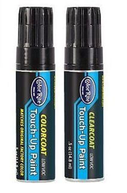 リトルマジック Kawasaki 639 Sunbeam Red Touch Up Paint Jar Kit By ColorRite