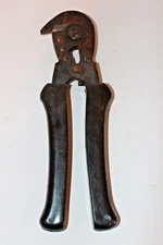 Stride WWII US 5000V Wire Cable Cutters High Voltage Fence Snips Pliers