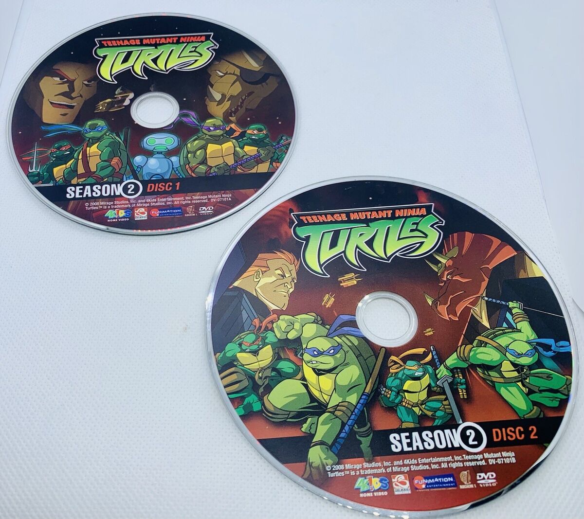 Teenage Mutant Ninja Turtles - Season 2: Part 1 DVD 2-Disc Teenage Mutant Ninja Turtles - Season 2: Part 1 DVD 2-Disc