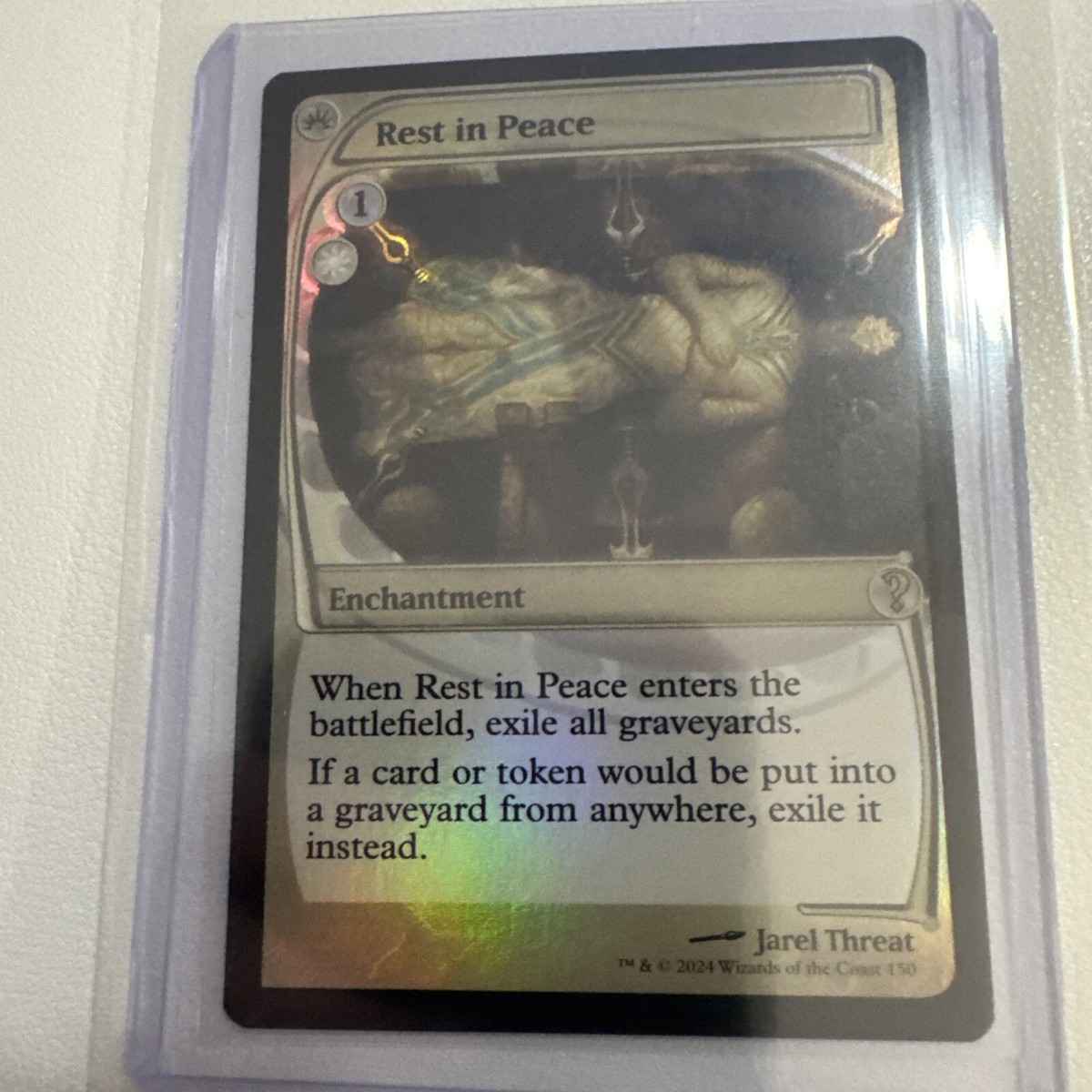 mtg アーティストプルーフ 未来枠 rest in peace proof mtg