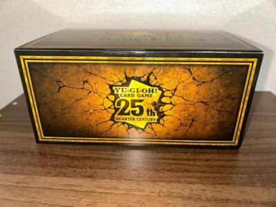 遊戯王 QUARTER CENTURY DUELIST BOX Yugioh Official Card QUARTER CENTURY DUELIST BOX Japanese