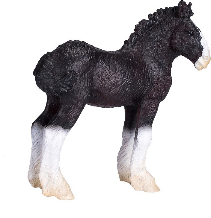 Mojo 387399 Shire Horse Foal 7 Cm Pferdewelt