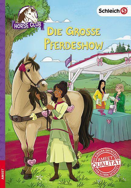 Thumbnail - Schleich® Horse Club - Die Große Pferdeshow | Buch | 9783960804673