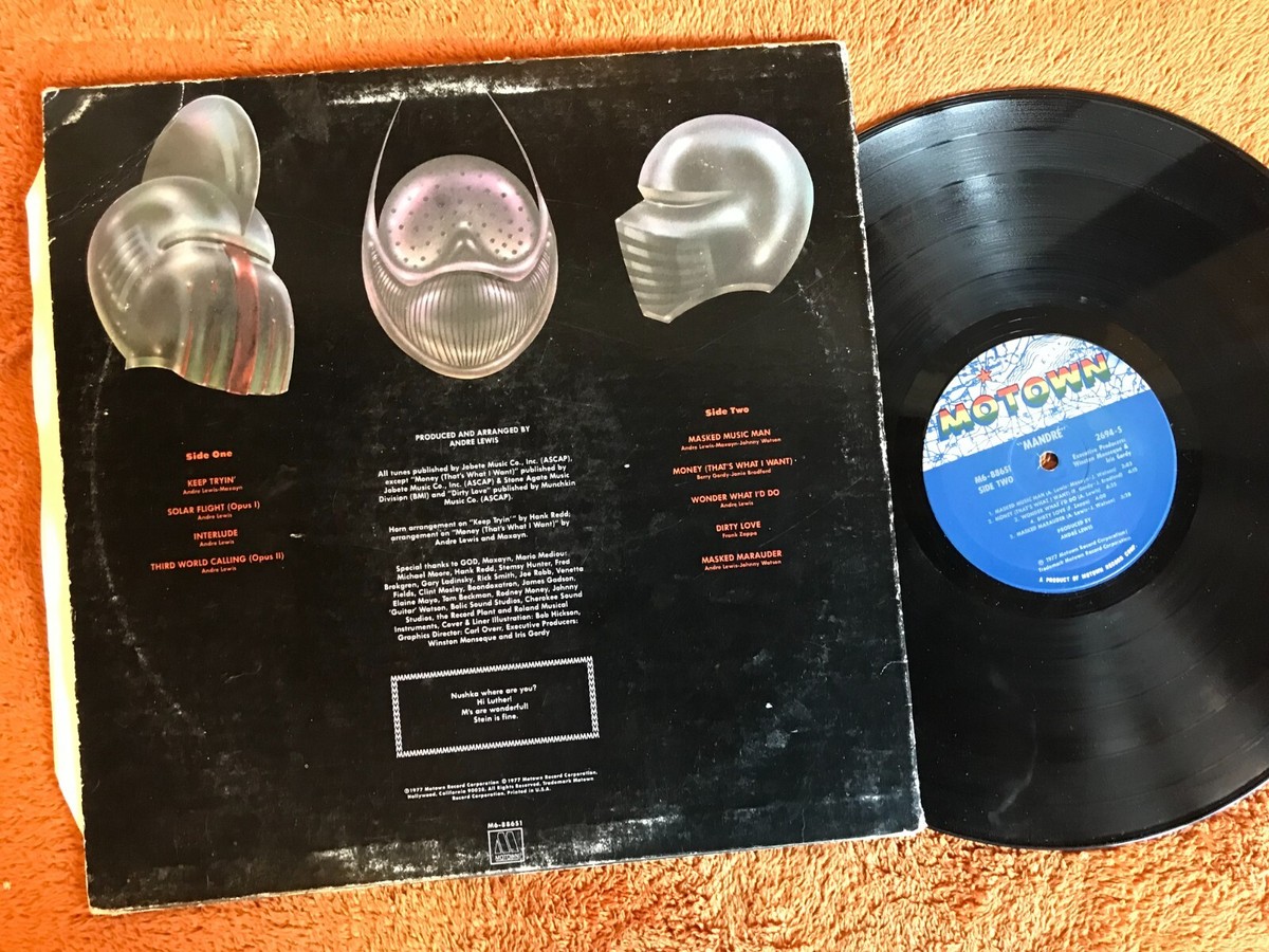 Mandre - Mandre LP レコード MANDRE LP 1977 Motown disco electro synth funk jazz soul
