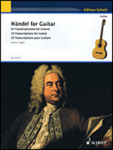Handel for Guitar - 33 Transcriptions for Guitar - Bild 1 von 1