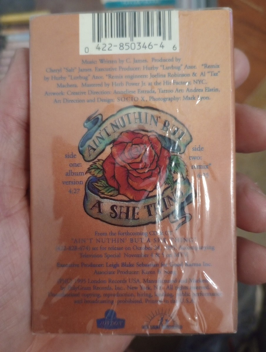 Ain't Nothin But a She Thing Cassette Sealed [Single] by