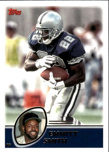 【最終価格】NFL DALLAS COWBOYS EMMITT SMITH 440 Emmitt Smith, Dallas Cowboys 2023 Topps Composite Football | eBay