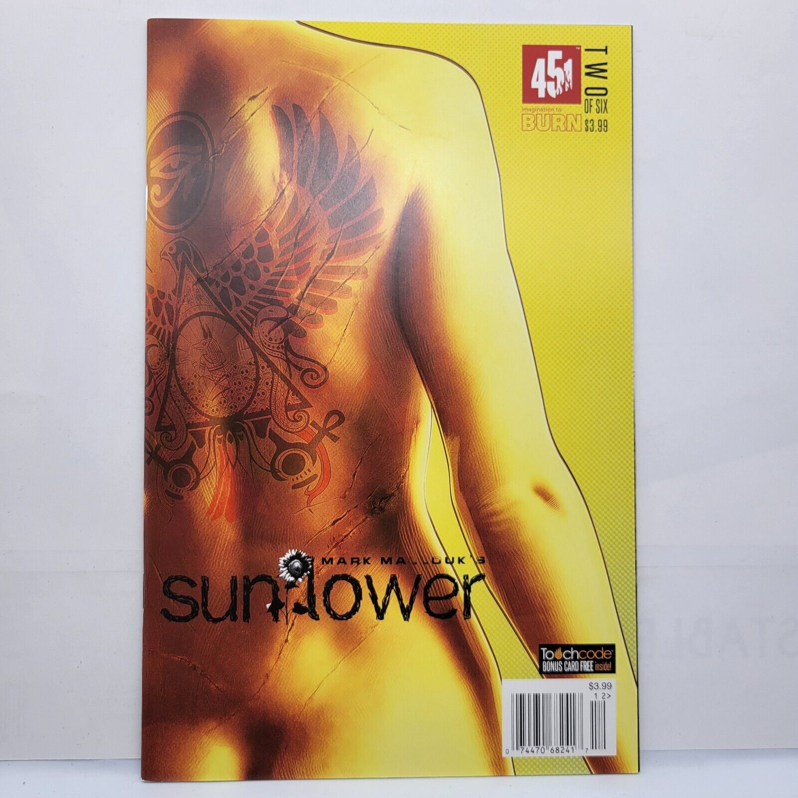 Sunflower #2 2015 451 Media Group Comics
