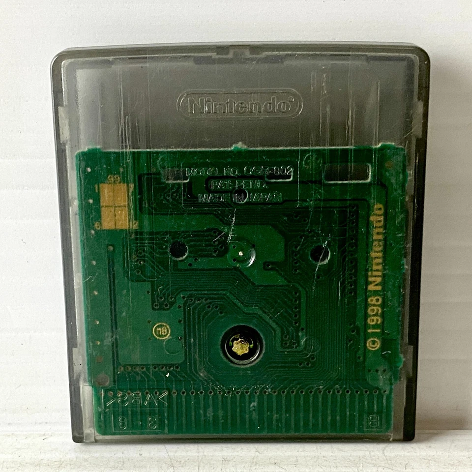 ECW Hardcore Revolution - Nintendo Game Boy Color - Tested & Working - Image 2 of 2