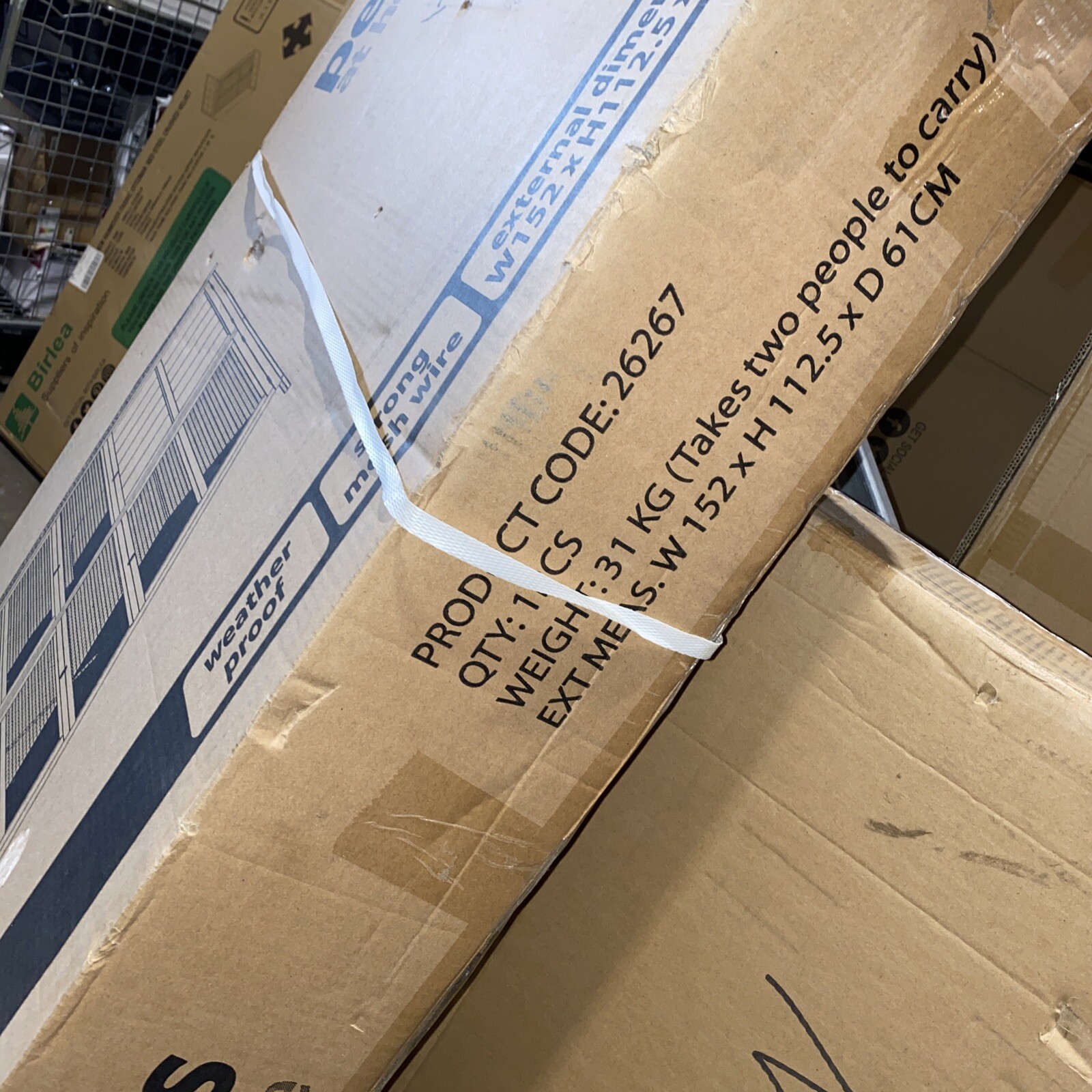 Pets at Home (5ft ) Bluebell Hideaway Guinea pig / Rabbit hutch eBay