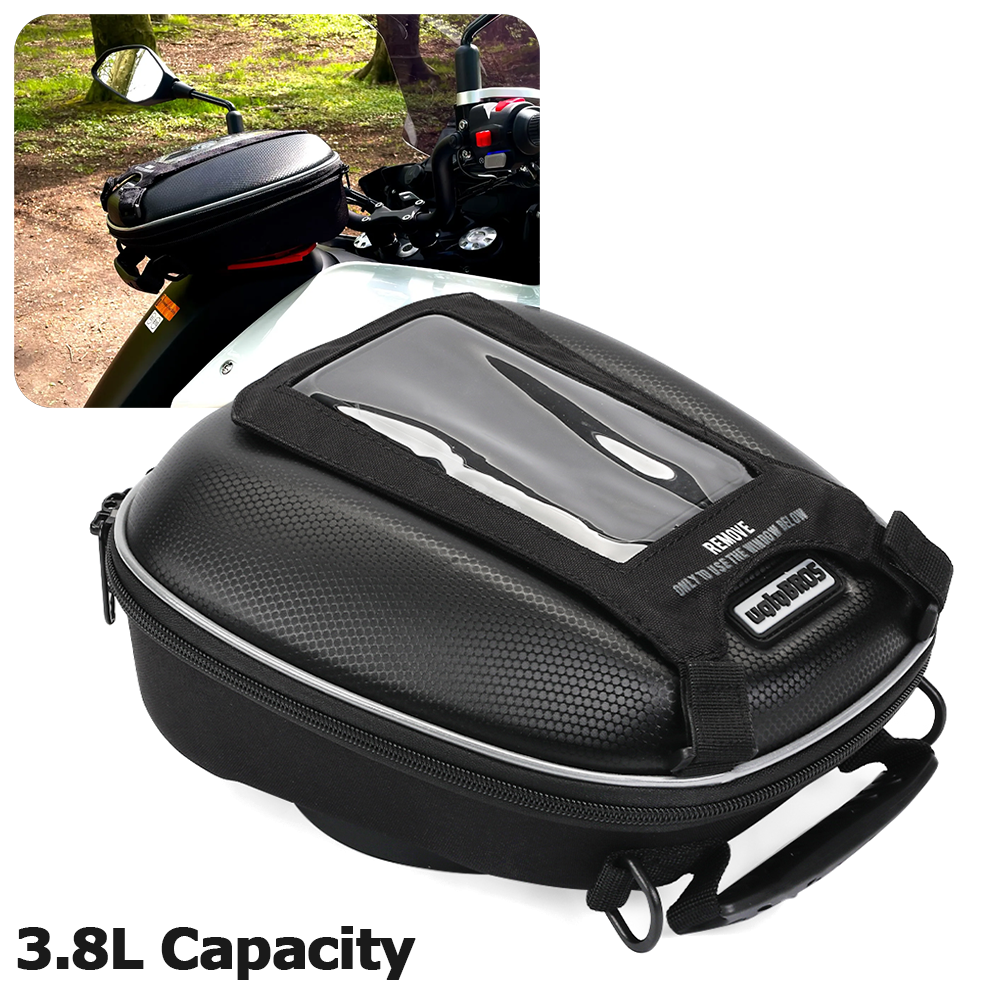 Benelli Tornado 500/400/402R Fuel Tank Flange Luggage Storage Bag-image