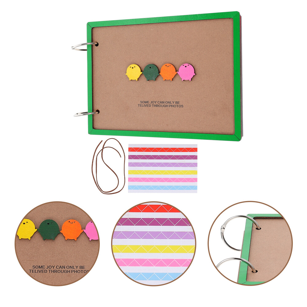 Papier Fotoalbum Selber Machen Baby Selbstklebend Stickeralbum eBay