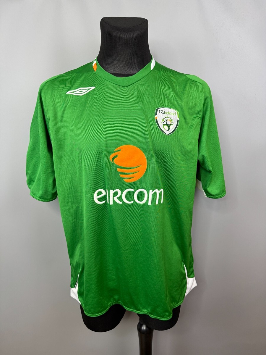 REPUBLIC OF IRELAND 2006 2008 HOME SHIRT FOOTBALL SOCCER JERSEY