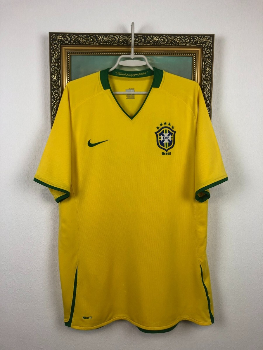 ナイキ ブラジル代表 ユニフォーム 2008 ホーム 限定ボックス サッカー