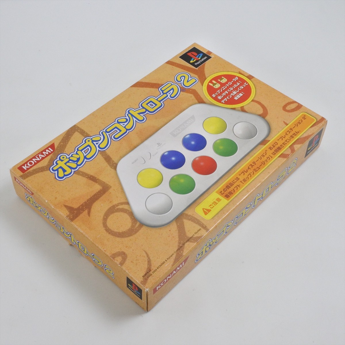 Pop'n Music Minicon 2 Controller Boxed PlayStation Japanese IMPORT