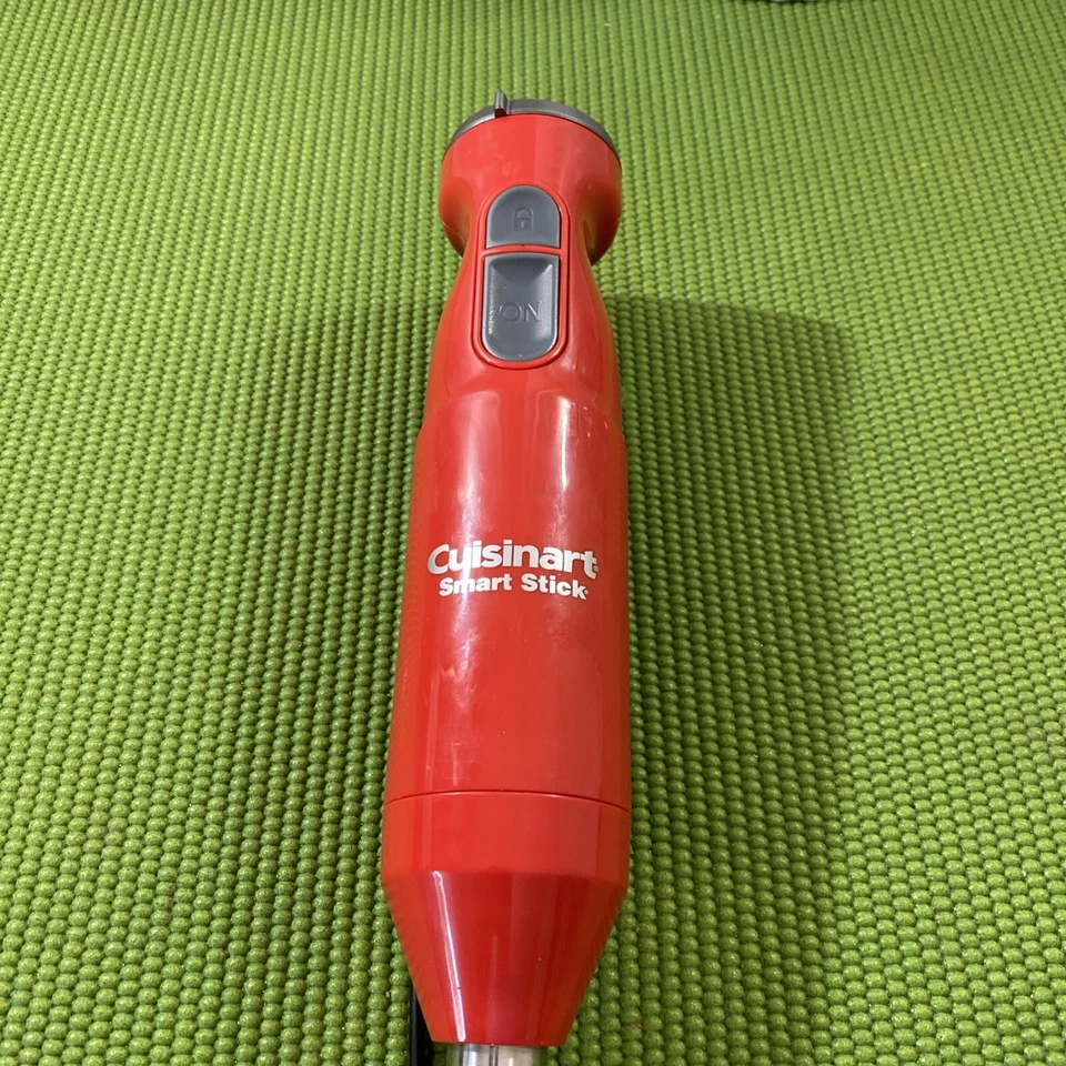 Cuisinart CSB-175 Smart Stick 2-Speed 300-Watt Hand Blender Red tested Works - Image 2 of 4