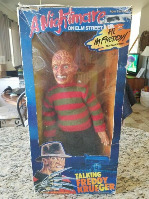 matchbox freddy krueger doll