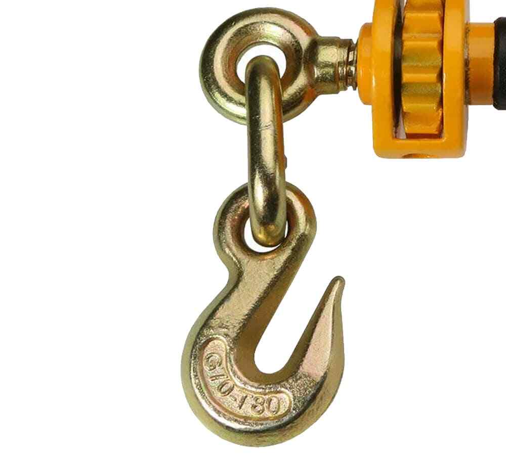 (4 Pack) Peerless Folding Handle QuikBinder Plus Ratchet Chain Binder 3