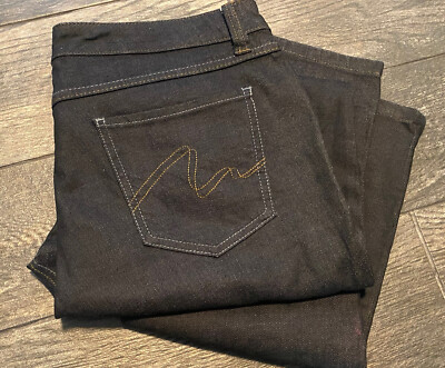 OUI moments DARK blue Wash Womens Jeans Size 12  Stretch 
