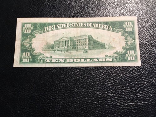 National Bank note Norfolk Nebraska nicer than average only 31 small known - Picture 2 of 4