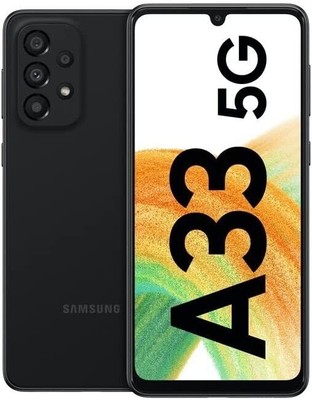 Neu Samsung Galaxy A33 5G SM-A336B/DSN 4+128GB Android Handys Ohne Simlock
