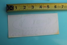 CHURCHILL Fins BODYBOARDING Boogie boards Vintage Surfing Window Decal STICKER