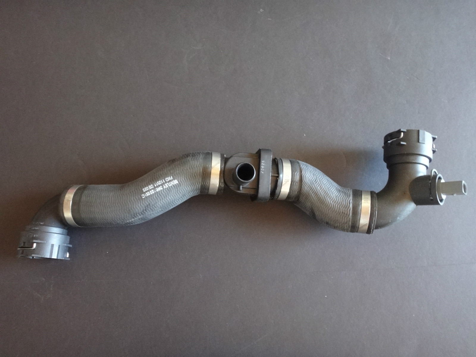 BENTLEY GT GT C FLYING  SPUR  RADIATOR HOSE ASSEMBLY NEW OEM  PART NO 3W012051C 
