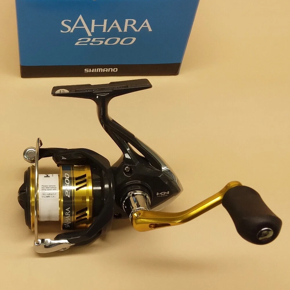 Shimano Sahara 2500 Spinning Reel 5.0:1 Model SH-2500FI