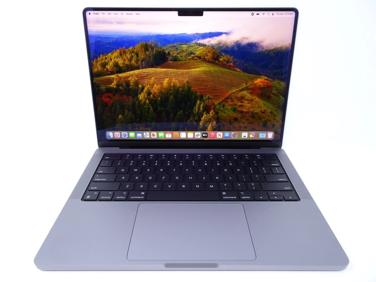 Apple MacBook Pro 14 In M1 Pro Chip 2021 16GB 512GB SSD Space Gray  