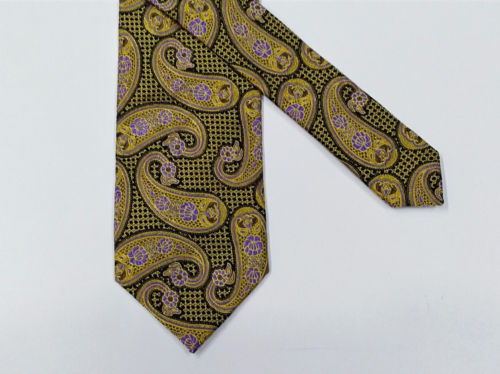 315) RICHARDS MEN'S TIE 100% SILK