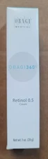 OBAGI 360 Retinol 0.5 Cream 28g 1oz Brand New Sealed Code 1344A