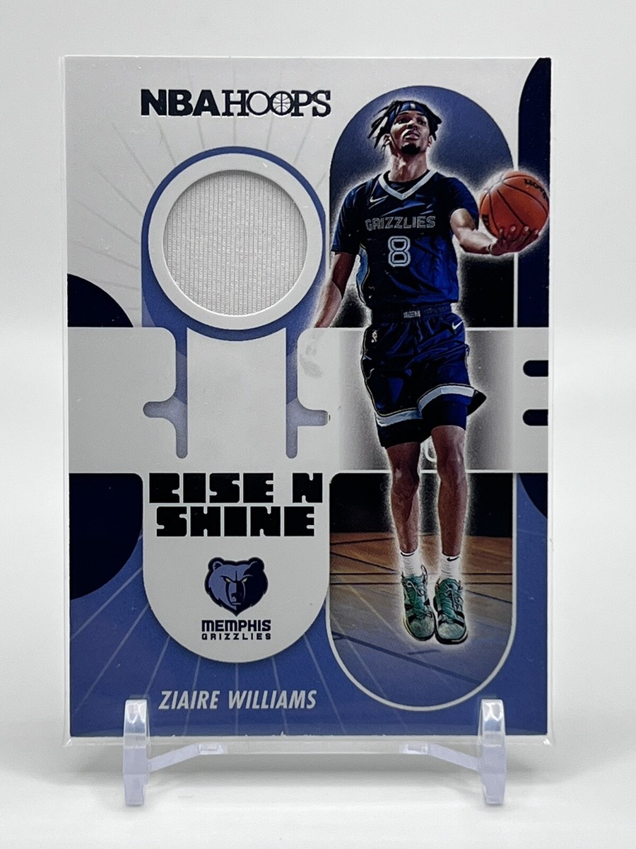 2021-22 Panini NBA Hoops Ziaire Williams RC Auto Rookie Ink