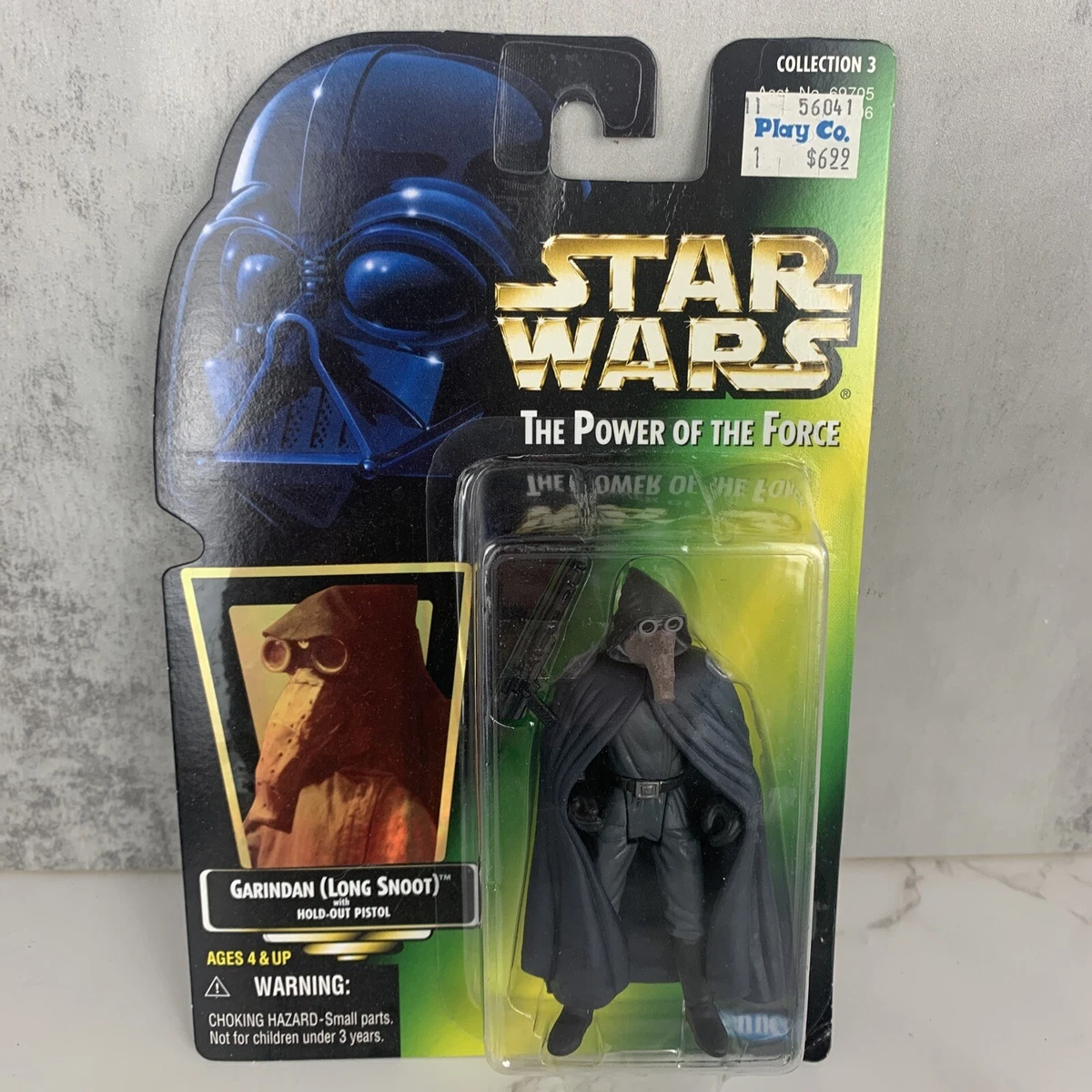 Garindan best sale action figure