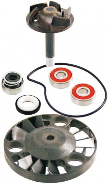Kit Wasserpumpe Rms FÜR Gilera Dna 125 180-image