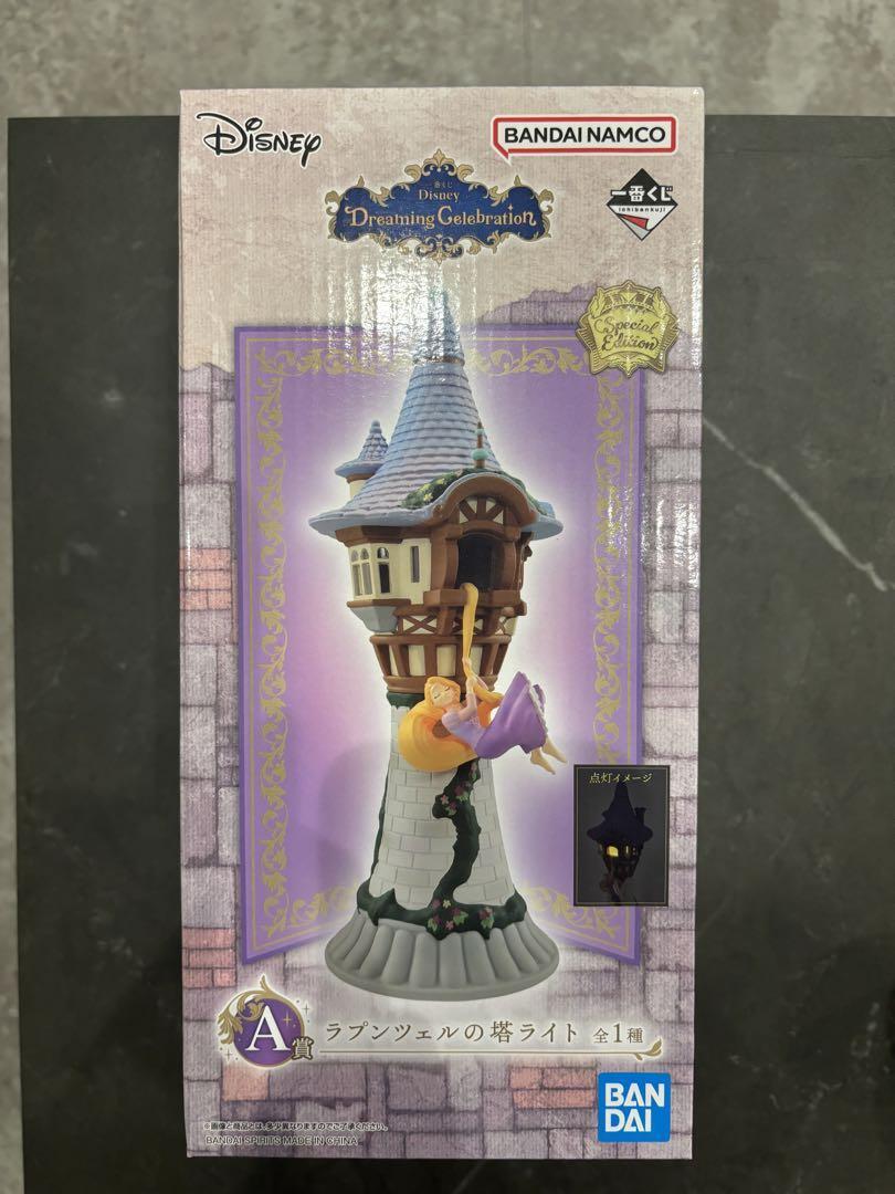 Ichiban Kuji Disney Dreaming Celebration Prize A Rapunzel's