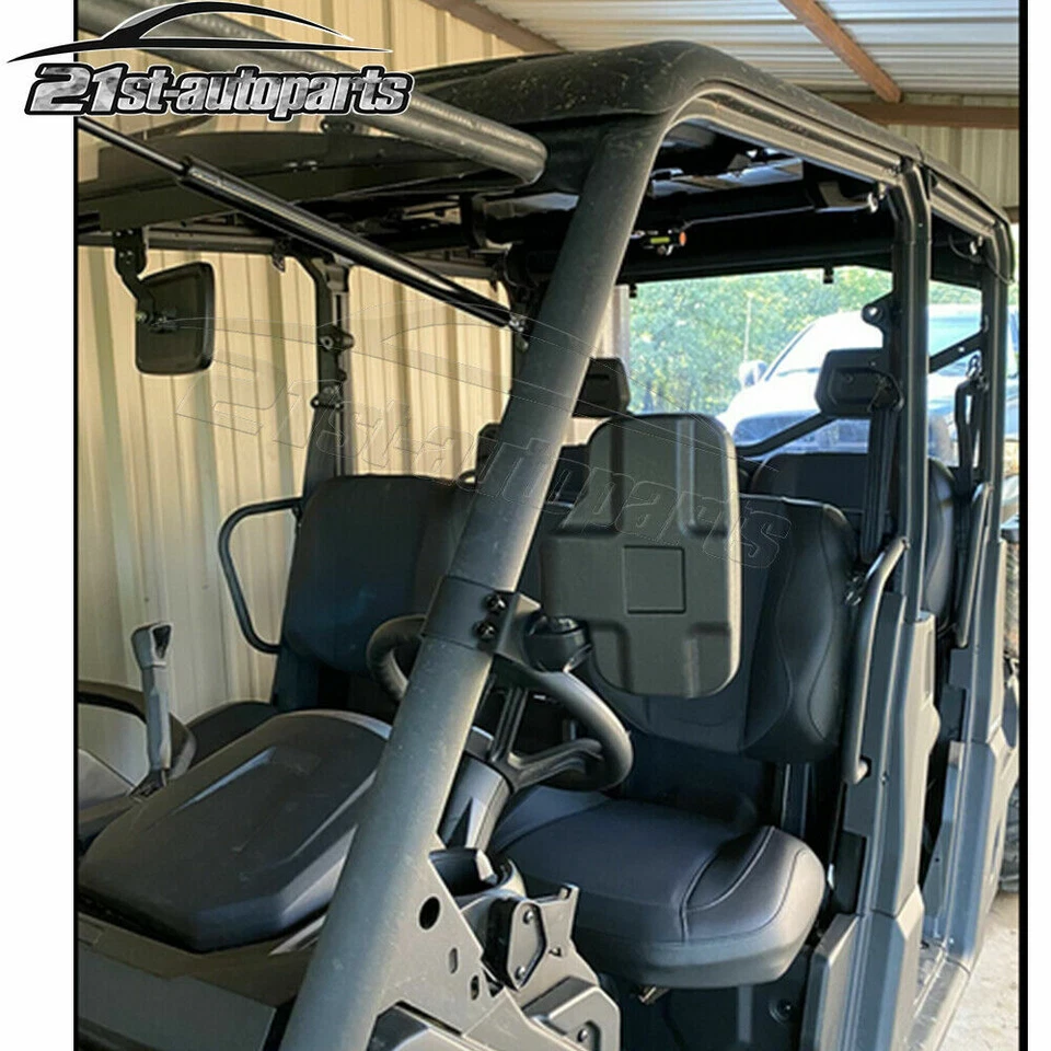 Espejos retrovisores laterales Pro-Fit para Polaris Ranger 1000 XP Crew 570 900 500 Foto 3 de 4